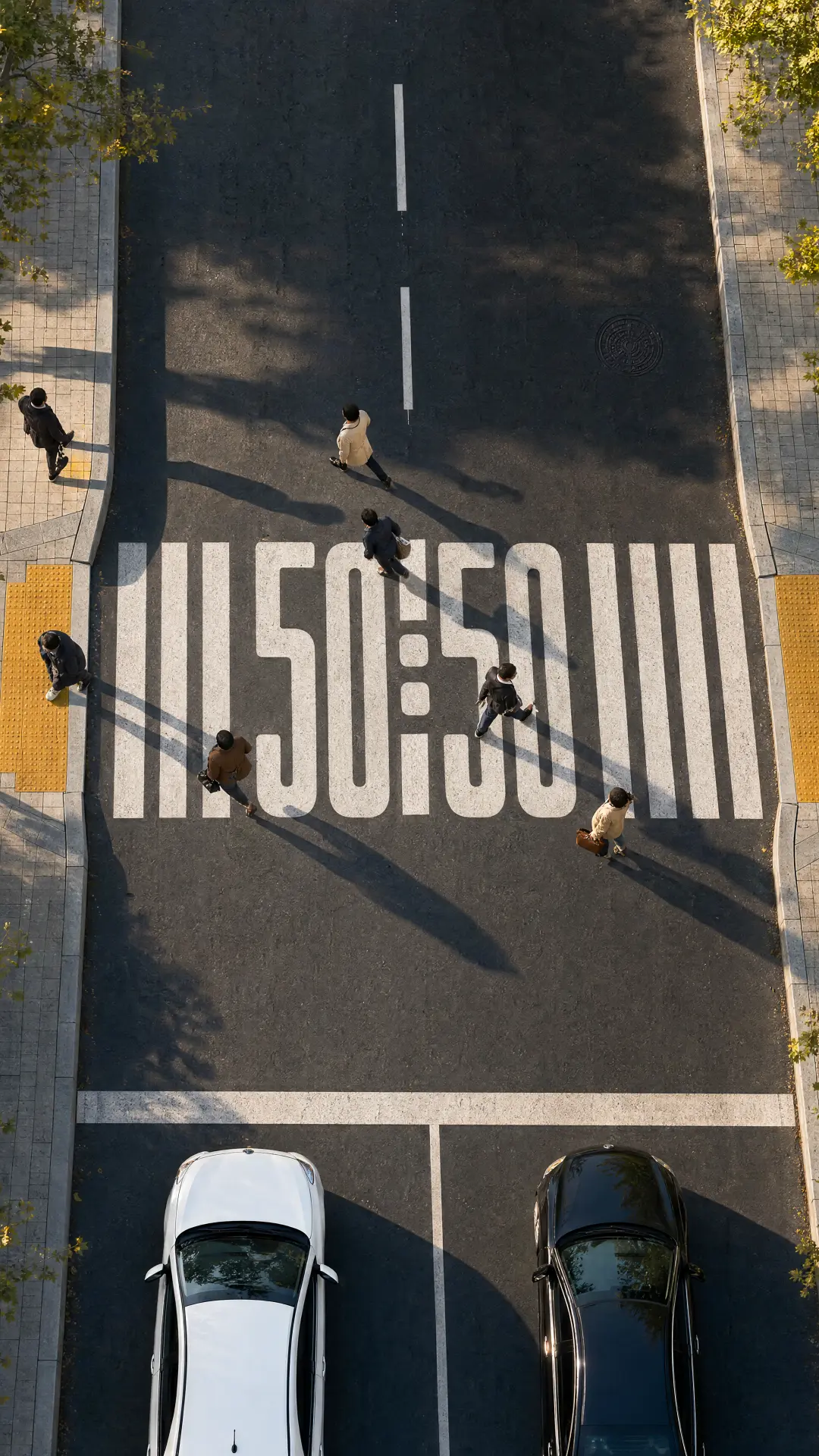 Zebra crossing